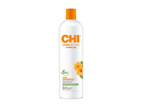 CHI CARE Curly Care Garbanotų plaukų šampūnas, 739 ml
